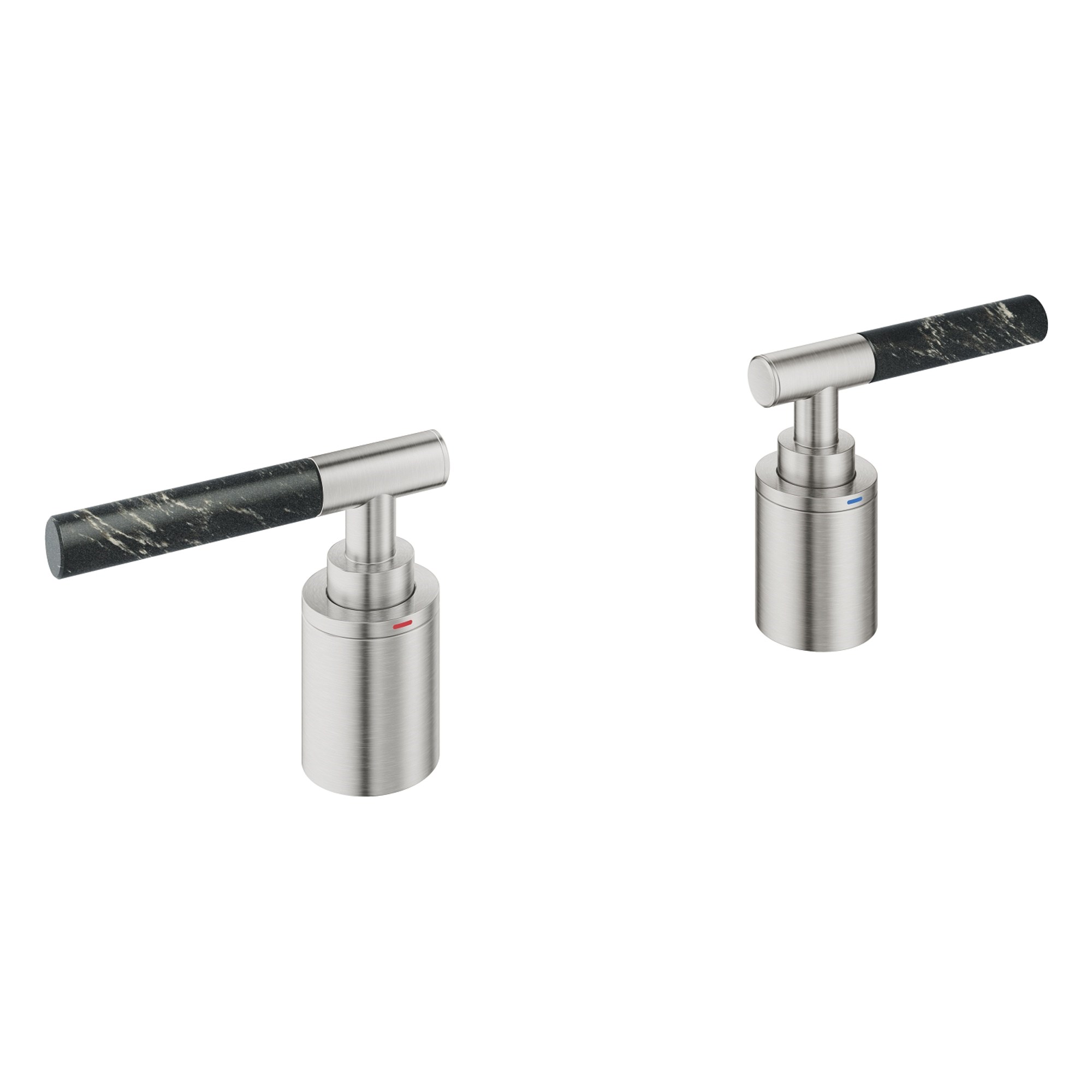 Grohe Atrio Private Collection 5 Delikli Ankastre Küvet Bataryası İçin Kulp Paslanmaz Çelik 48465DC0