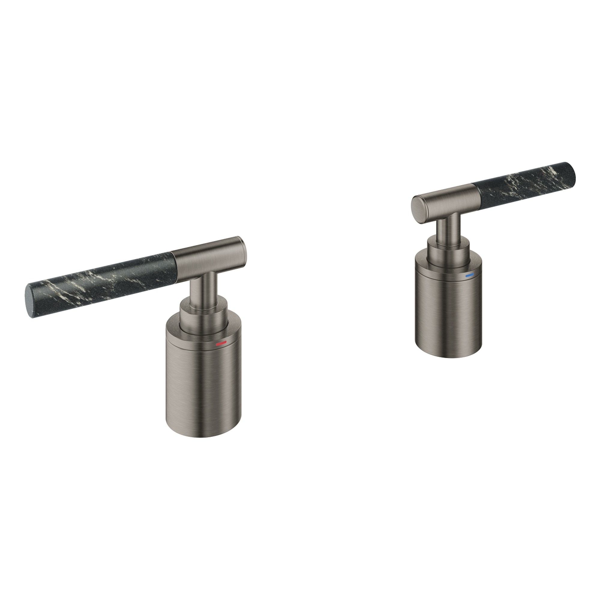 Grohe Atrio Private Collection 5 Delikli Ankastre Küvet Bataryası İçin Kulp Fırçalı Sert Grafit 48465AL0
