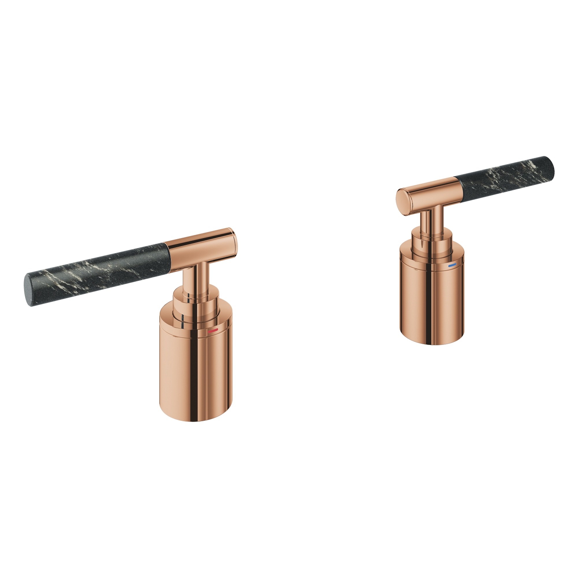 Grohe Atrio Private Collection 5 Delikli Ankastre Küvet Bataryası İçin Kulp Parlak Bakır 48465DA0
