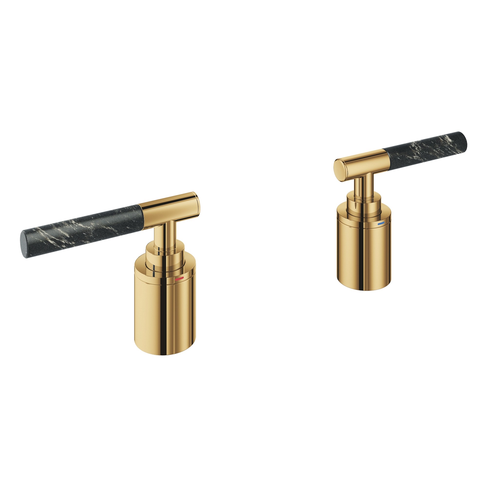 Grohe Atrio Private Collection 5 Delikli Ankastre Küvet Bataryası İçin Kulp Parlak Altın 48465GL0