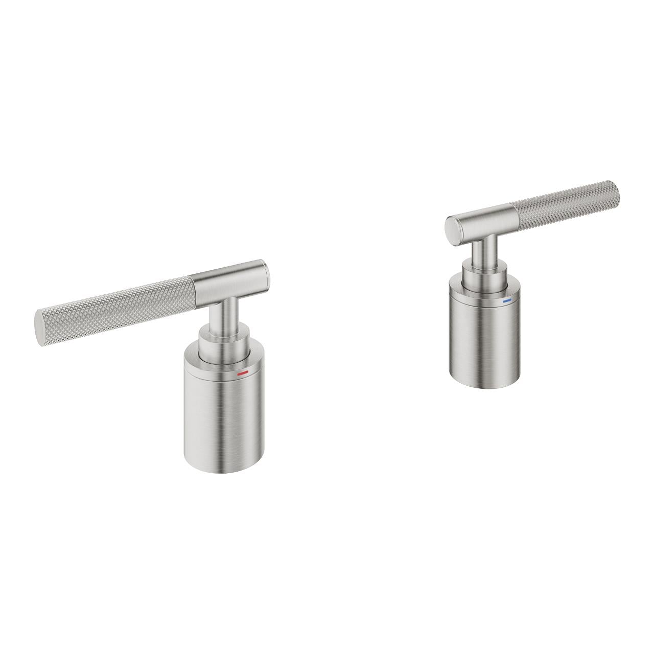 Grohe Atrio Private Collection 5 Delikli Ankastre Küvet Bataryası İçin Kulp, Paslanmaz Çelik 48651DC0