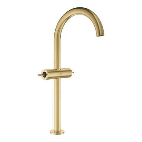 Grohe Atrio Private Collection Çanak Lavabo Bataryası, Fırçalı Altın 21140GN0