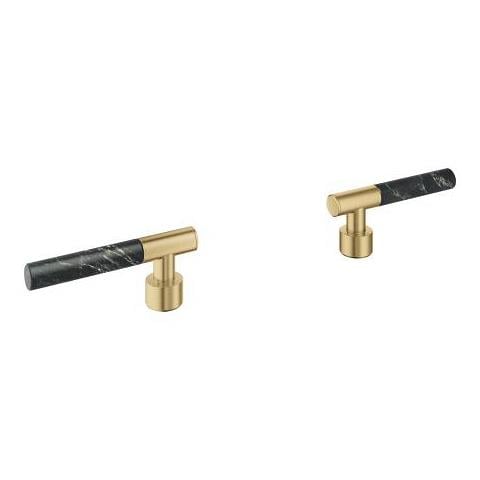 Grohe Atrio Private Collection Duvardan Ankastre Lavabo Bataryası İçin Kulp, Fırçalı Altın 48459GN0
