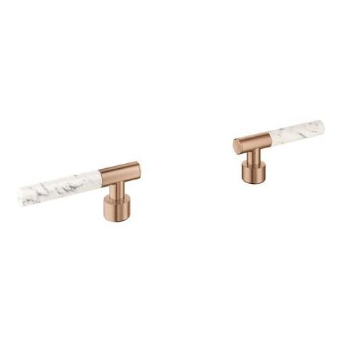 Grohe Atrio Private Collection Duvardan Ankastre Lavabo Bataryası İçin Kulp, Fırçalı Bakır 48458DL0