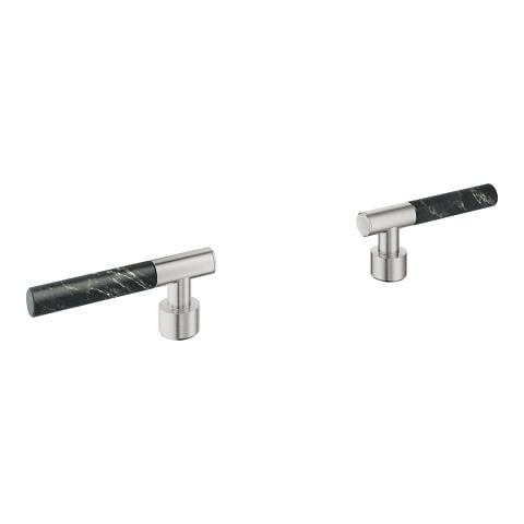 Grohe Atrio Private Collection Duvardan Ankastre Lavabo Bataryası İçin Kulp, Paslanmaz Çelik 48459DC0