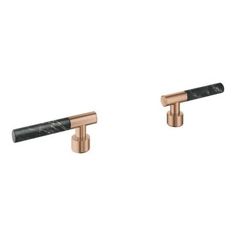 Grohe Atrio Private Collection Duvardan Ankastre Lavabo Bataryası İçin Kulp, Fırçalı Bakır 48459DL0