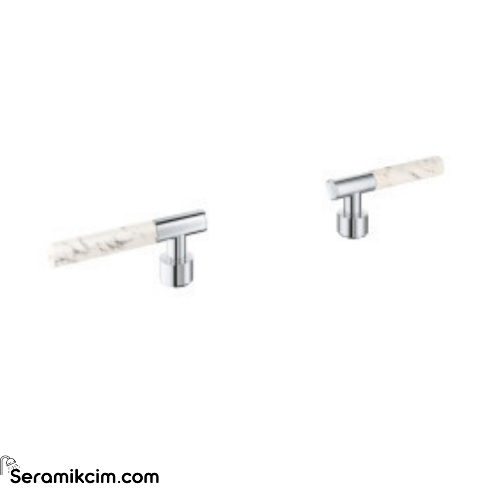 Grohe Atrio Private Collection Duvardan Ankastre Lavabo Bataryası İçin Kulp 48458000