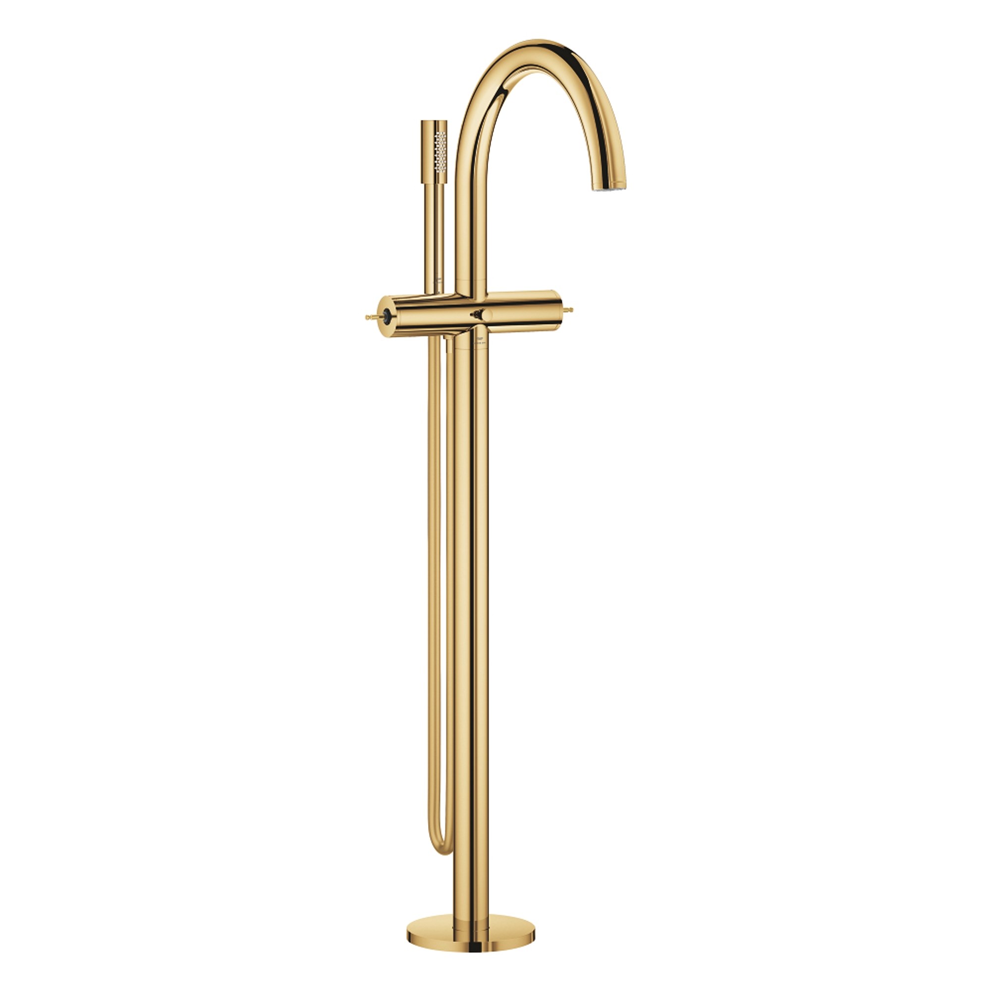 Grohe Atrio Private Collection Yerden Küvet Bataryası (Sıva Üstü Grubu) Parlak Altın 25227GL0