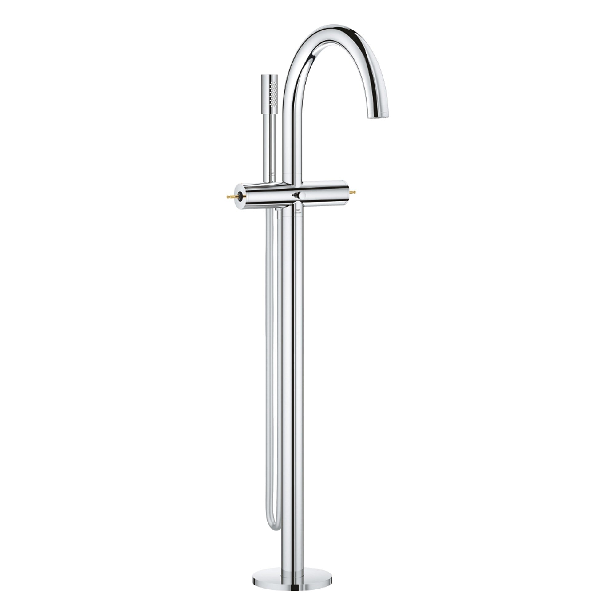 Grohe Atrio Private Collection Yerden Küvet Bataryası (Sıva Üstü Grubu) Krom 25227000