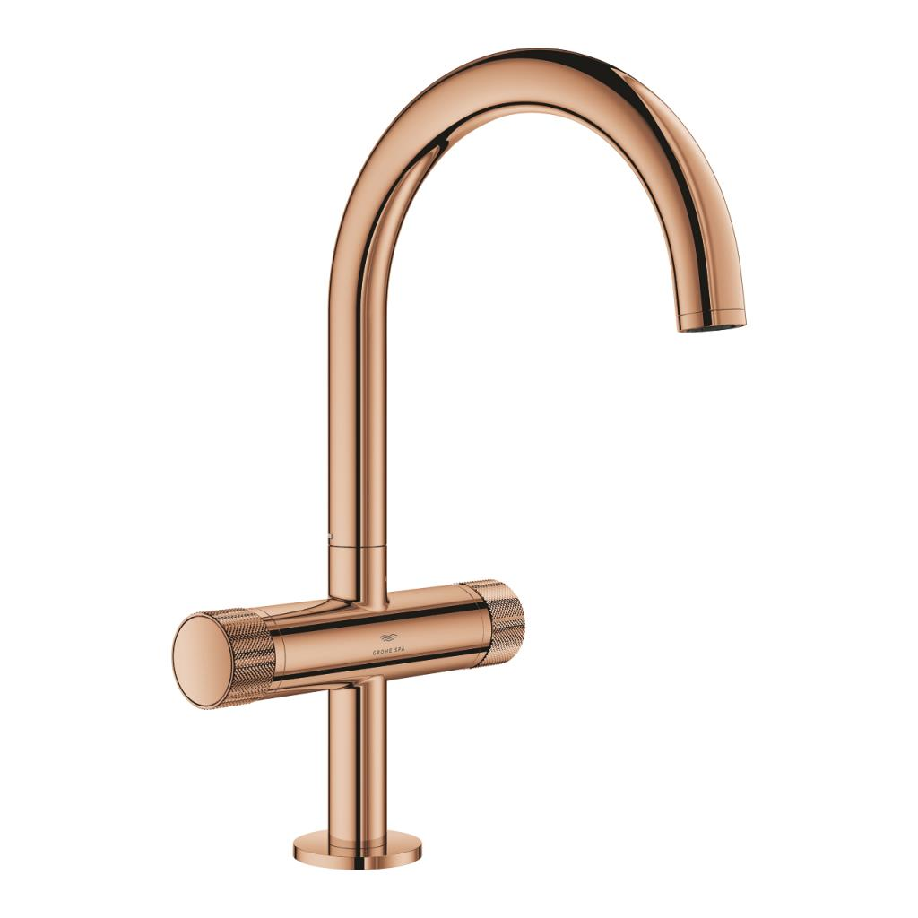 Grohe Atrio Private Collection Yüksek Lavabo Bataryası, Parlak Bakır (L-Boy) 21138DA0