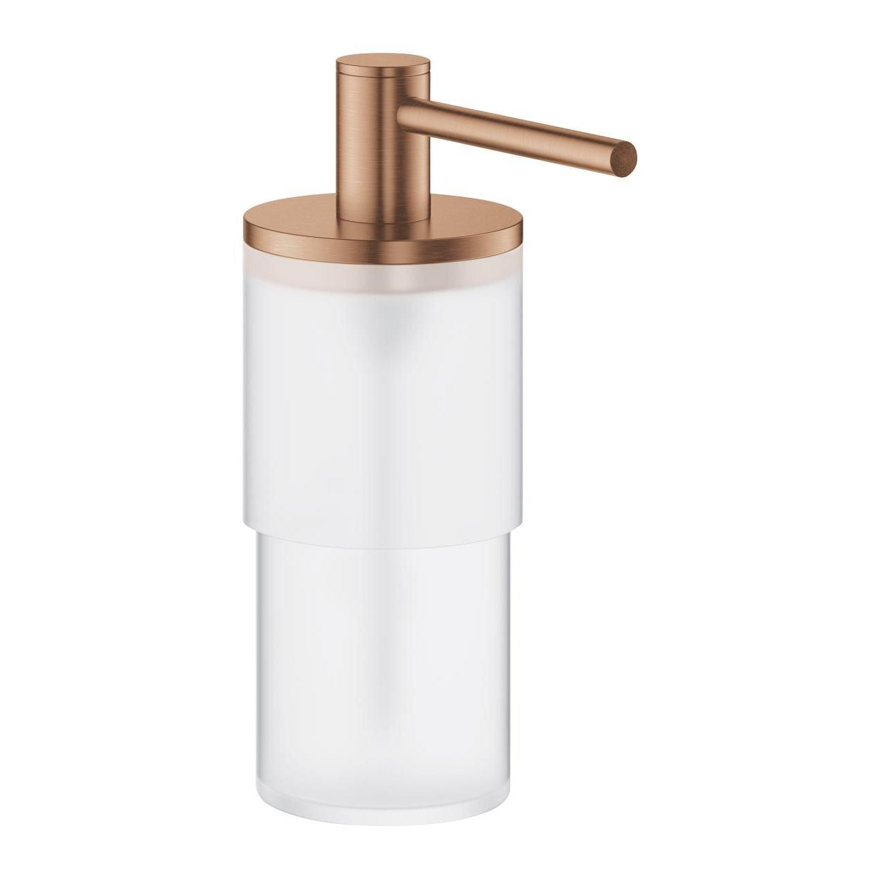 Grohe Atrio Sıvı Sabunluk, Fırçalı Bakır 40886DL0