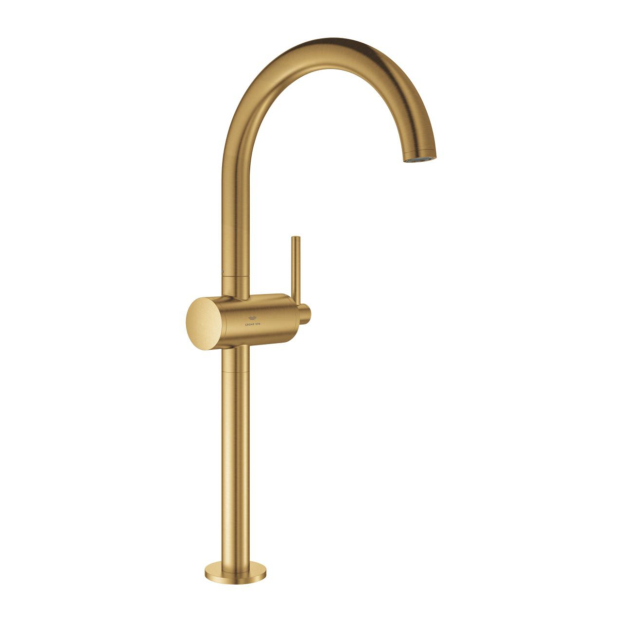 Grohe Atrio Tezgah Üstü Lavabo Bataryası, Fırçalı Altın 24365GN0