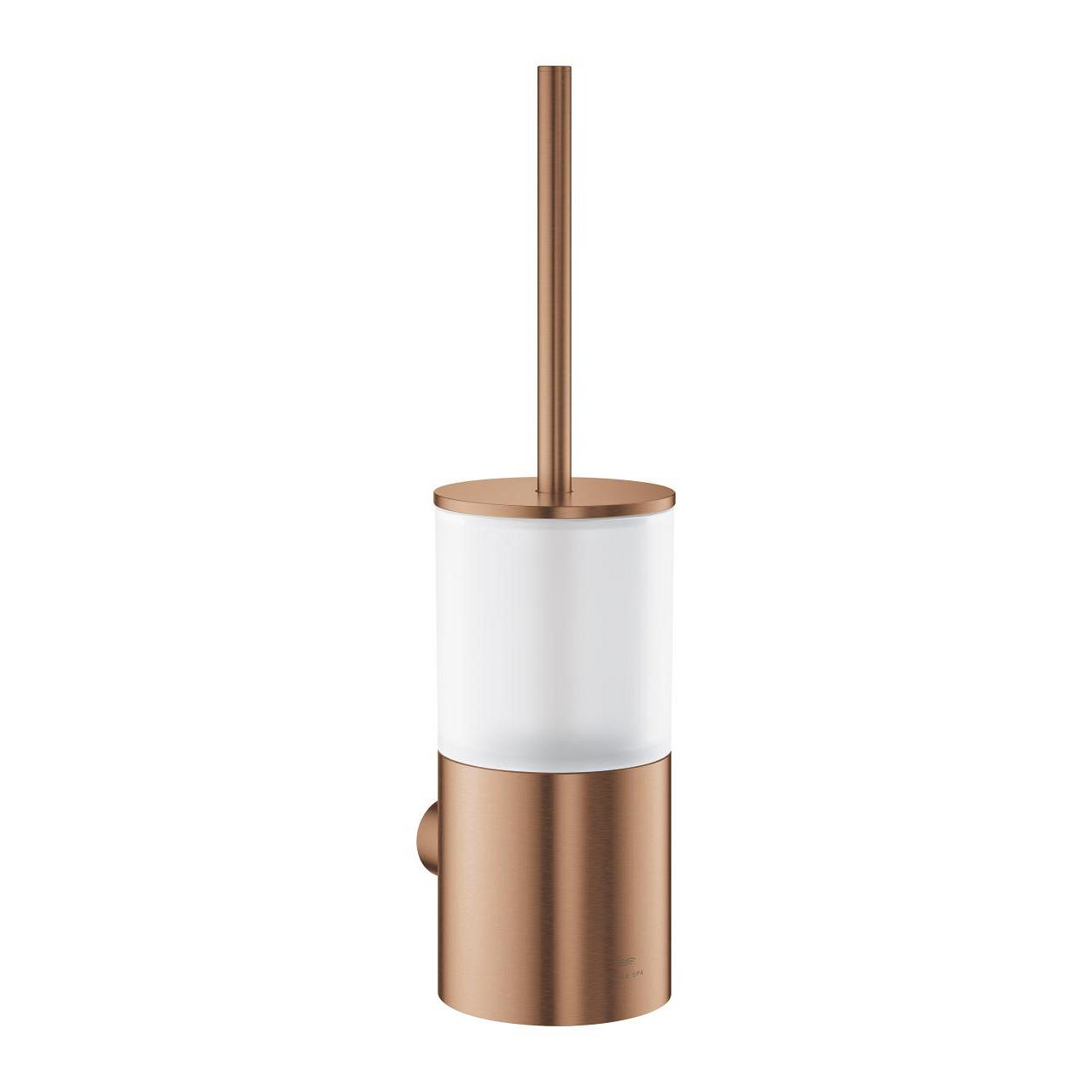 Grohe Atrio Tuvalet Fırçalığı, Fırçalı Bakır 40892DL0