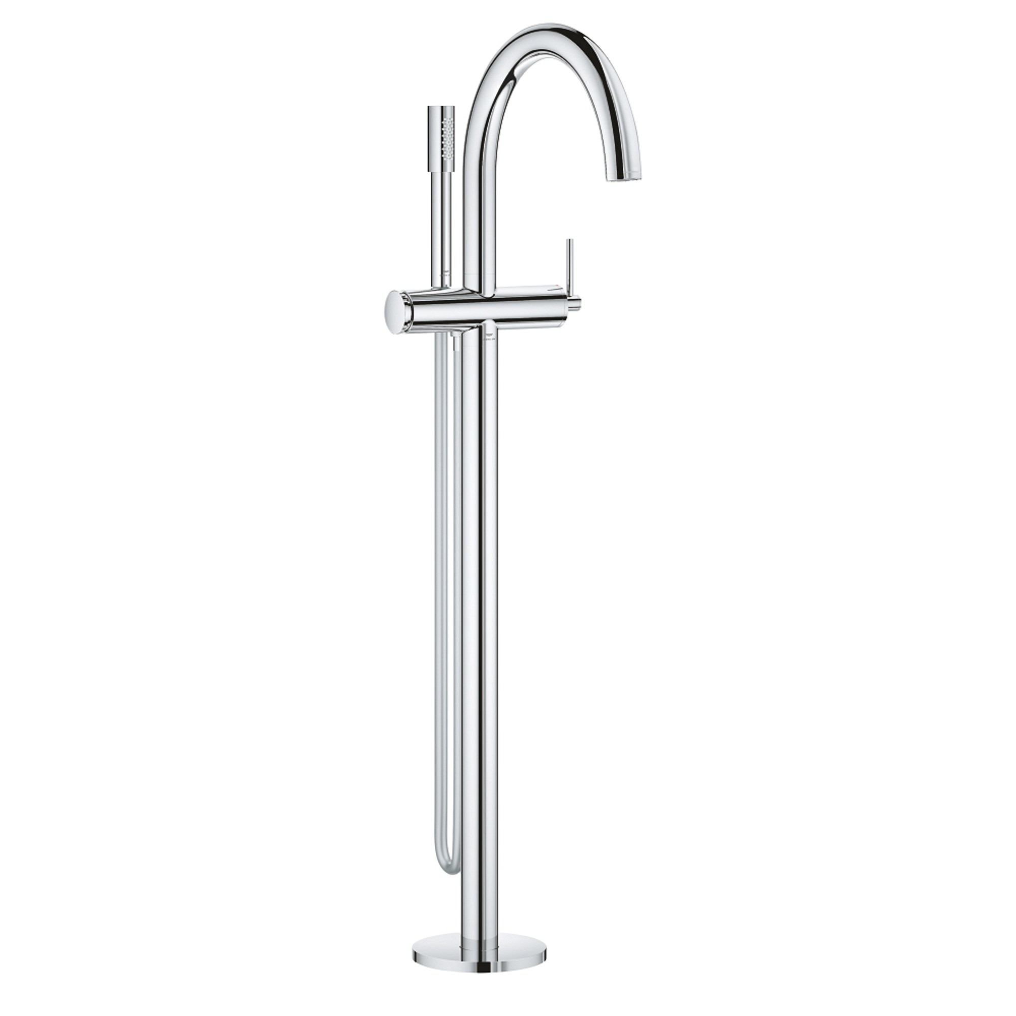 Grohe Atrio Yerden Küvet Bataryası Krom 24368000