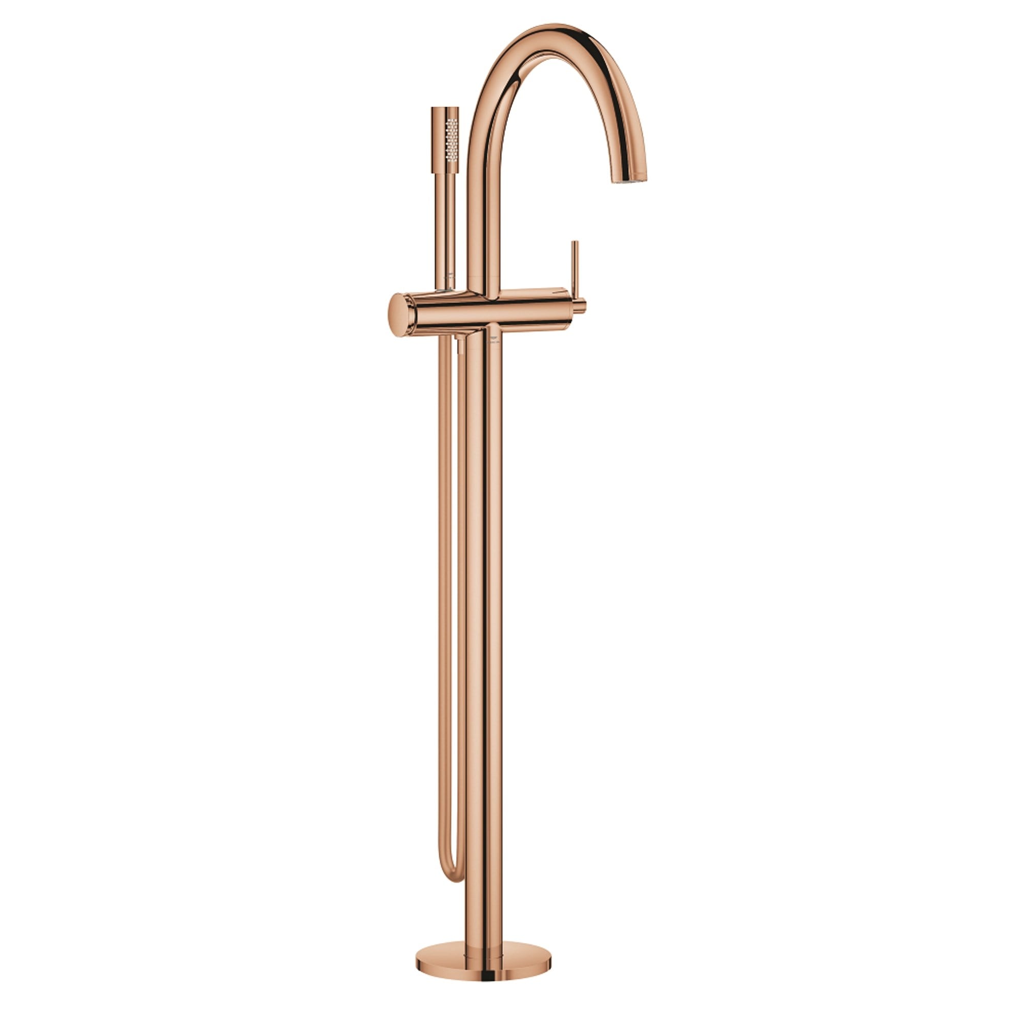 Grohe Atrio Yerden Küvet Bataryası Parlak Bakır 24368DA0