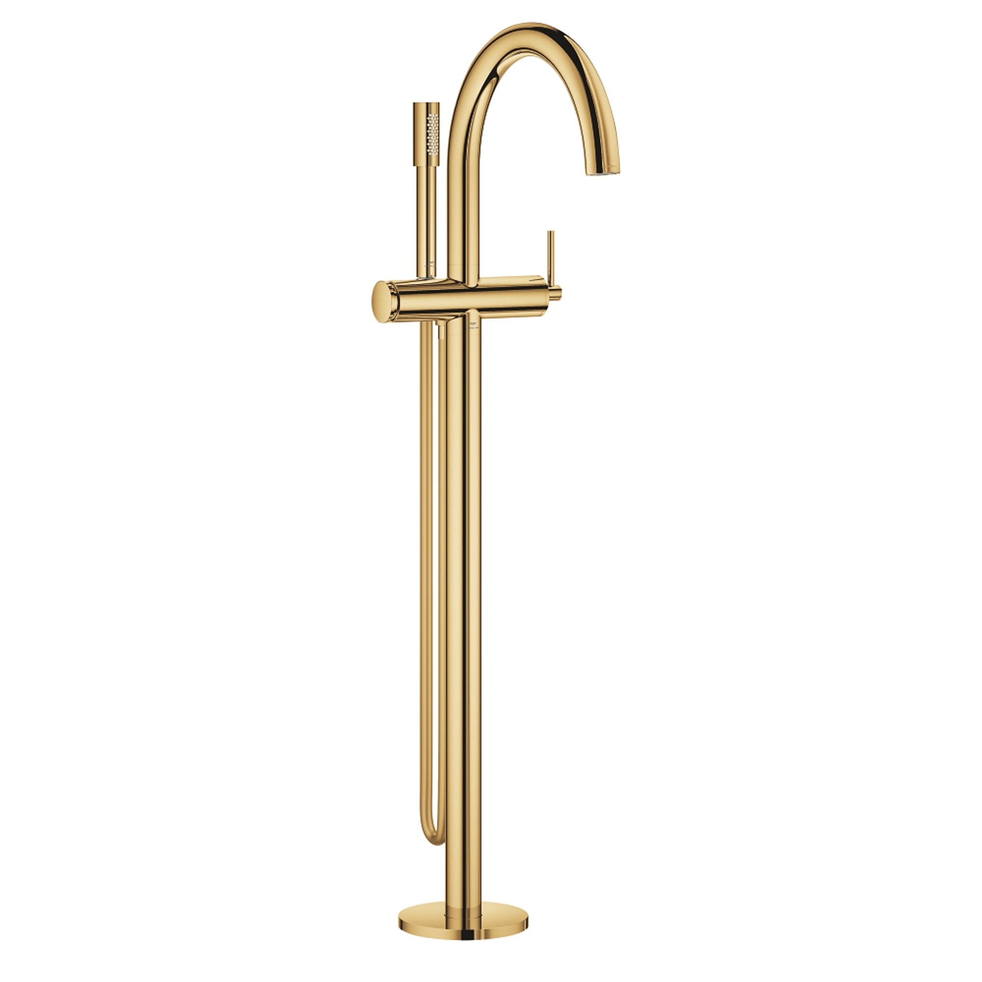 Grohe Atrio Yerden Küvet Bataryası Parlak Altın 24368GL0