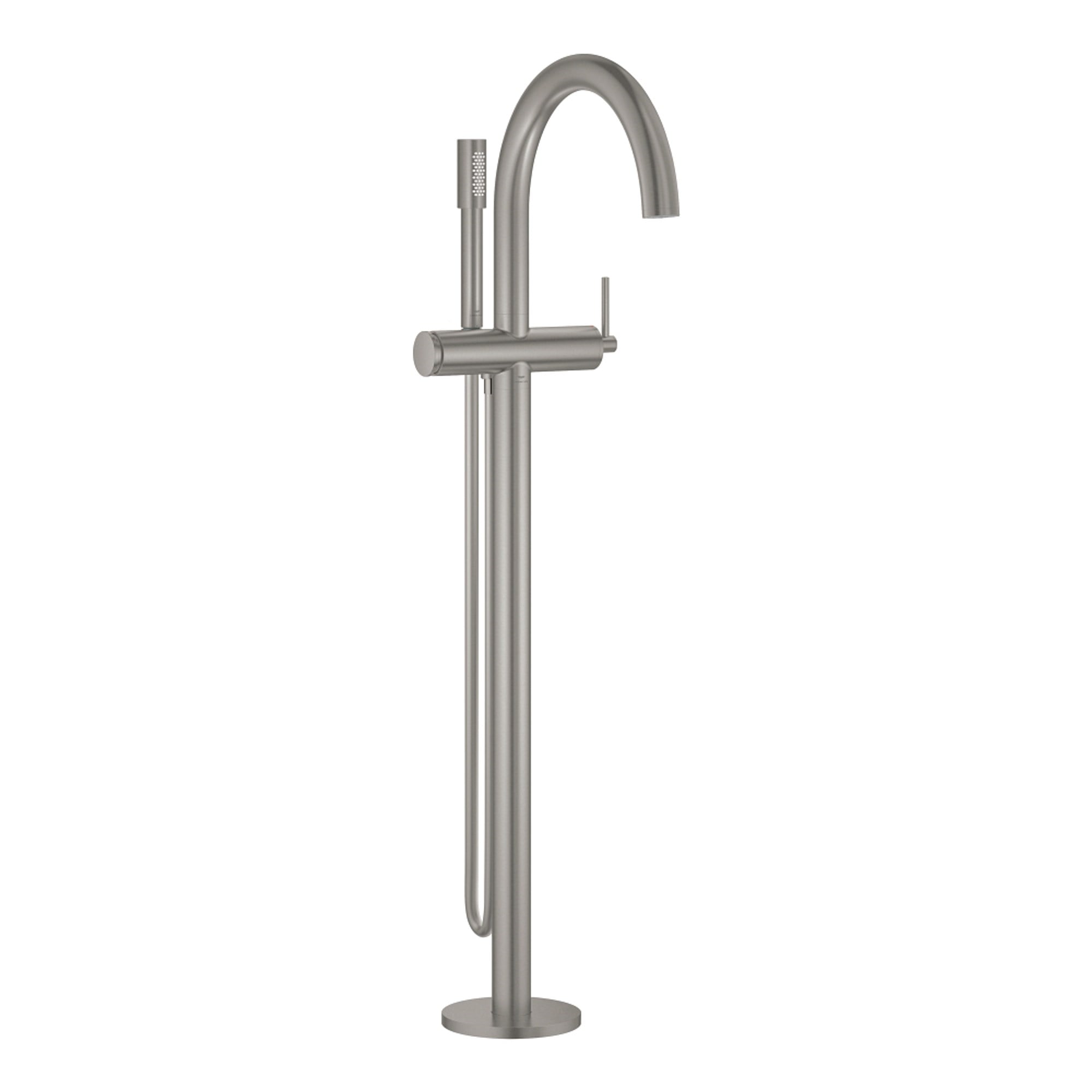 Grohe Atrio Yerden Küvet Bataryası Paslanmaz Çelik 24368DC0