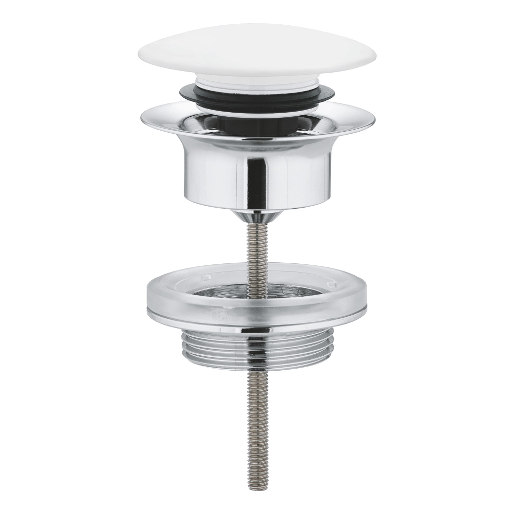 Grohe Bas Aç Tapalı Gider Seti Beyaz 65807LS0