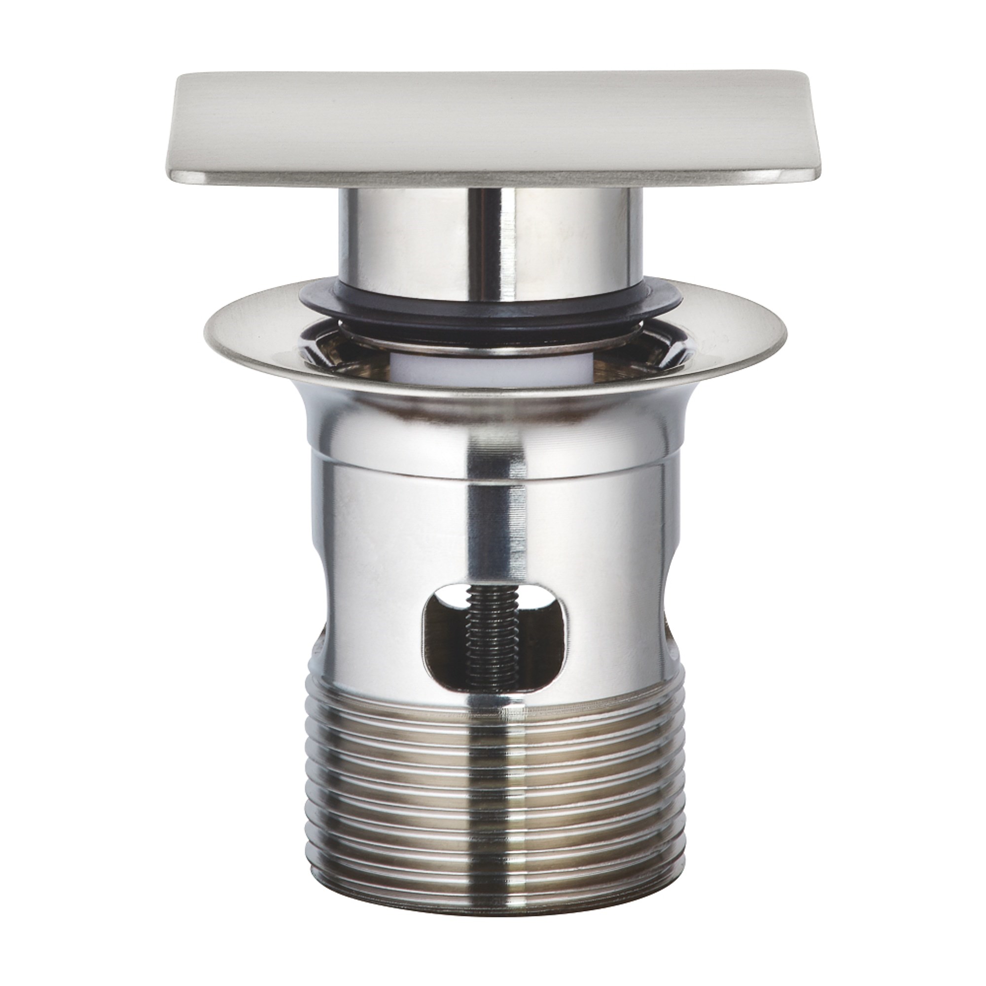 Grohe Bas Aç Tapalı Gider Seti Paslanmaz Çelik 40565DC0
