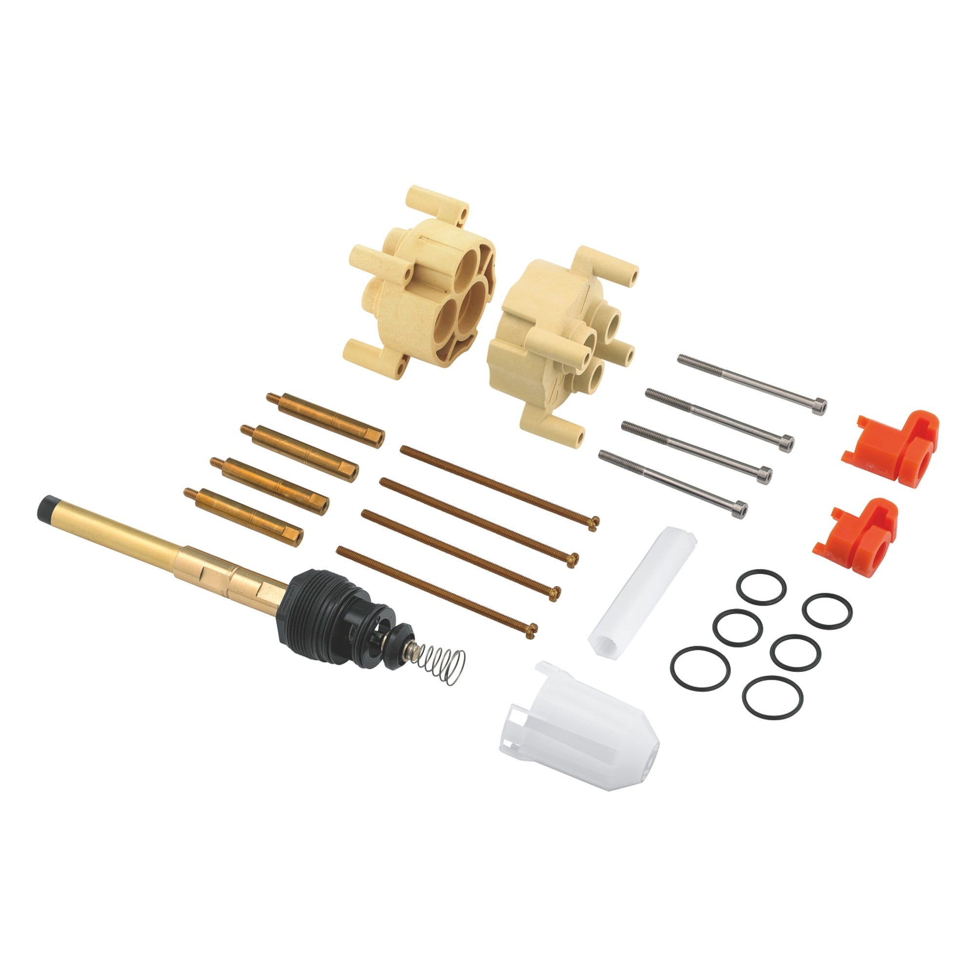 Grohe Bataryalar İçin Uzatma Seti 50 mm 14057000