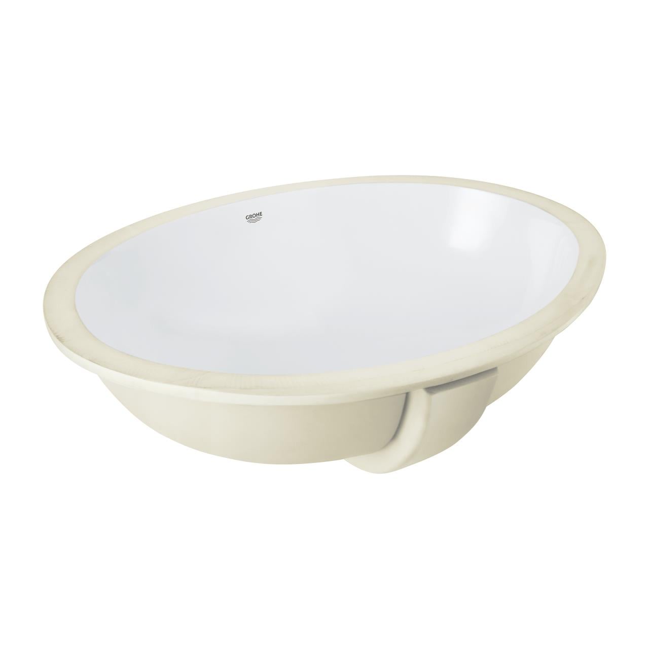 Grohe Bau Ceramic Tezgahaltı Lavabo 55 cm 39423000