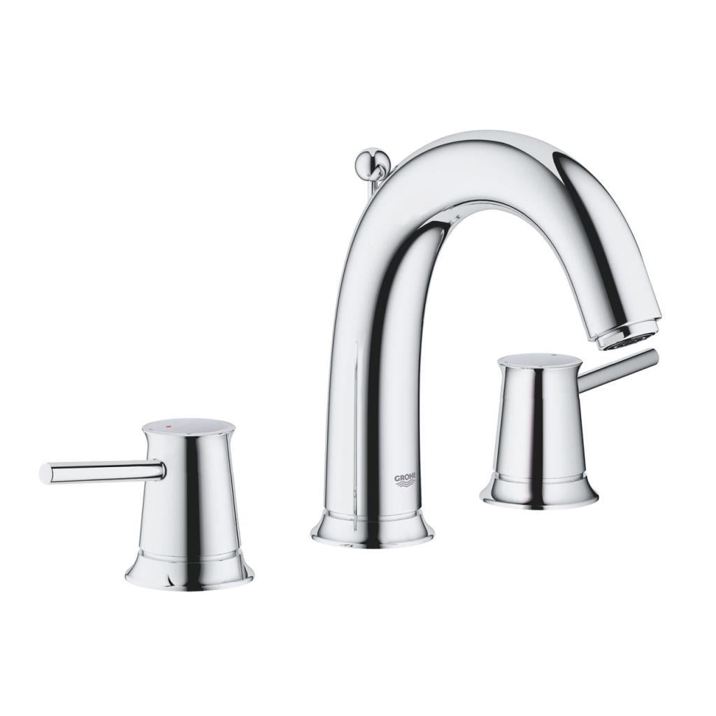 Grohe BauClassic 3 delikli lavabo bataryası 20470000