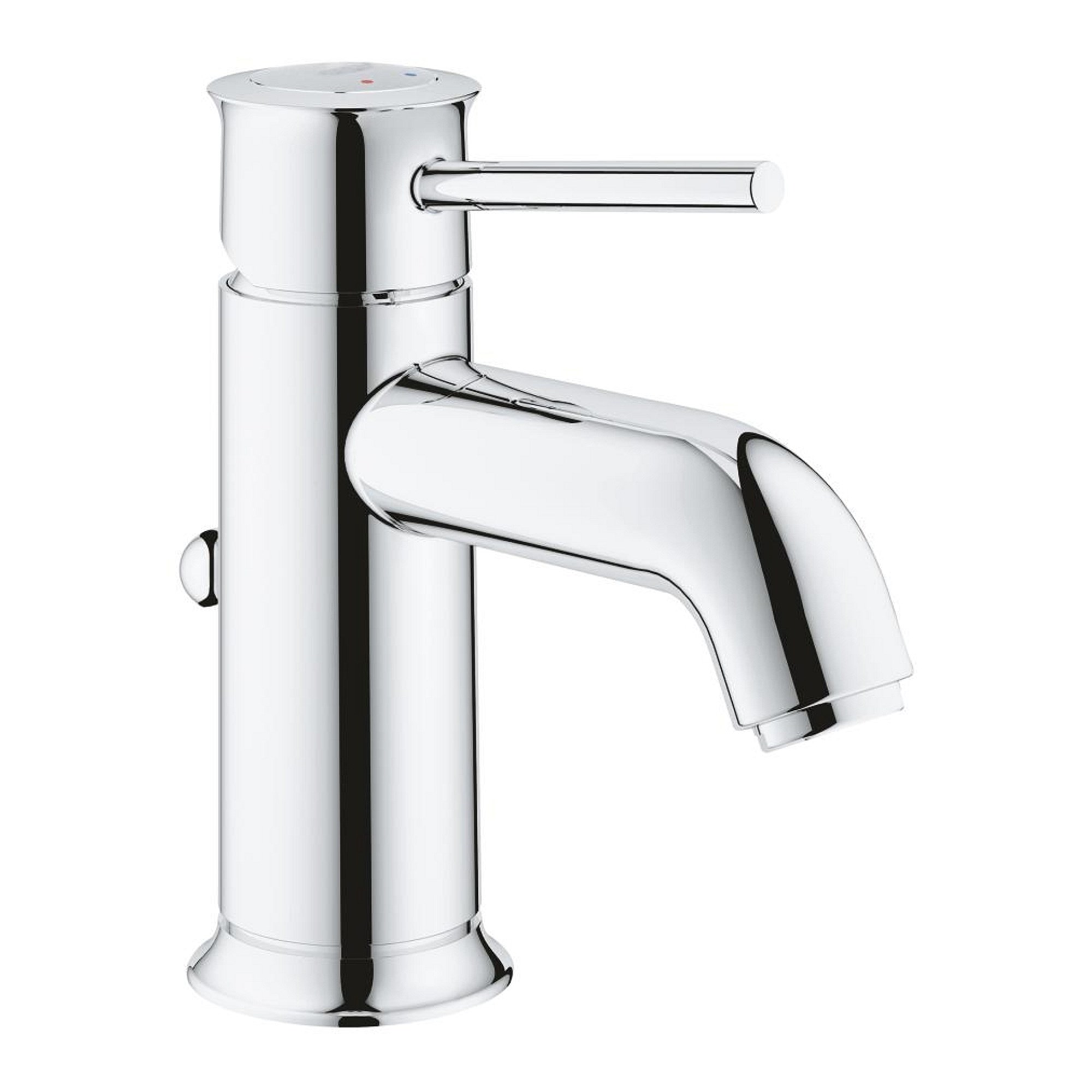 Grohe BauClassic Lavabo Bataryası Sifon Kumandalı Krom 32862000