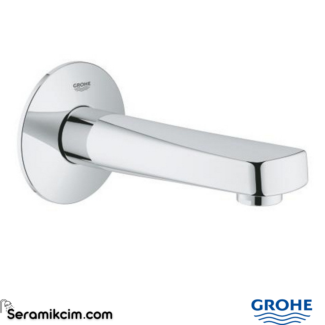 Grohe BauContemporary Neutral Çıkış Ucu Krom 13252000