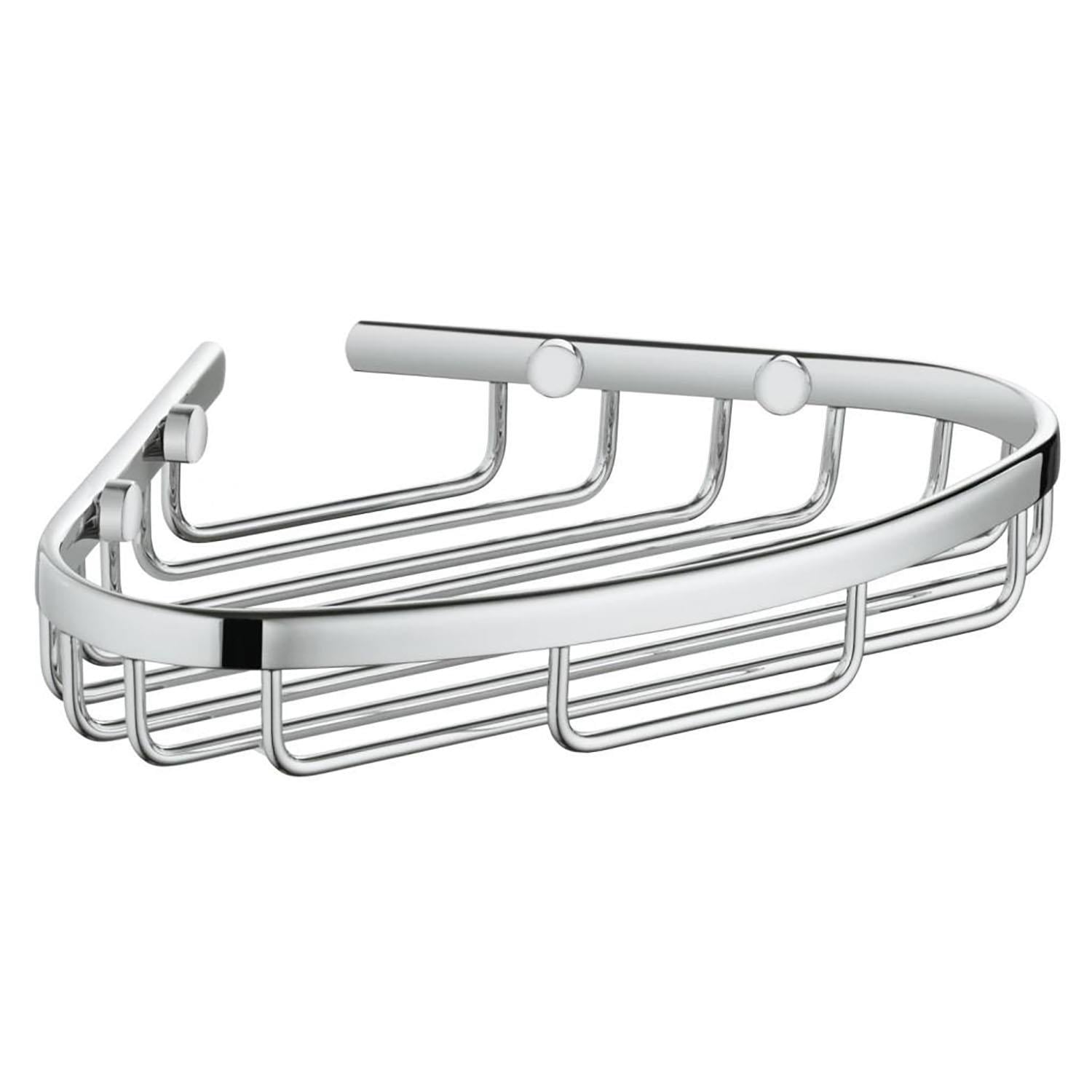Grohe BauCosmopolitan Metal Köşe Süngerlik, Büyük Krom 40664001
