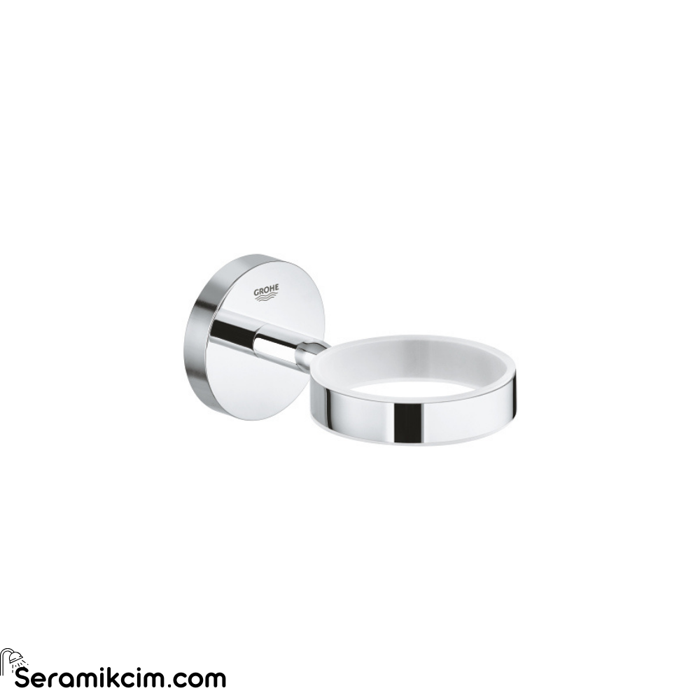 Grohe BauCosmopolitan Sabunluk Tutacağı Krom 40585001