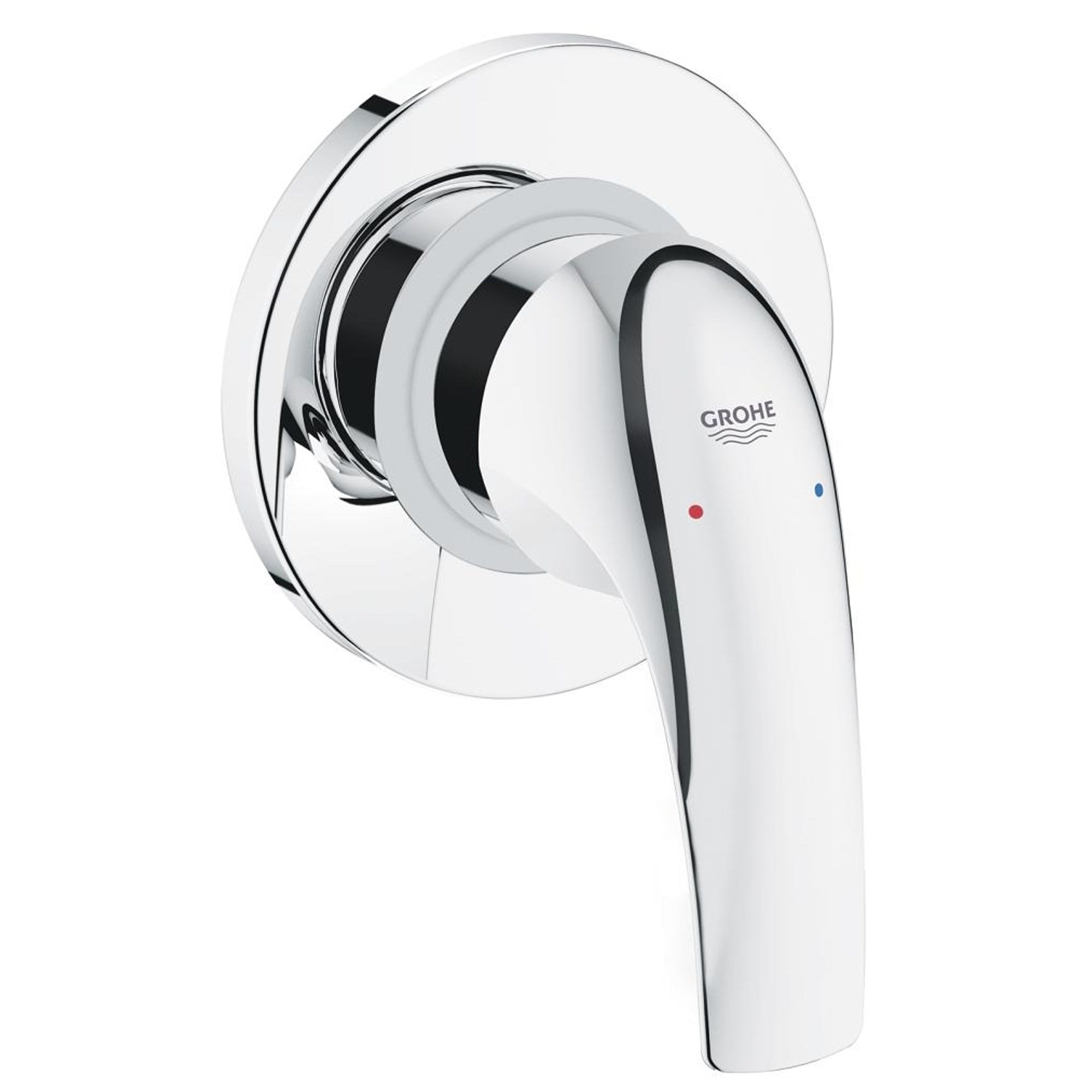 Grohe BauCurve Ankastre Duş Bataryası Krom 29044000