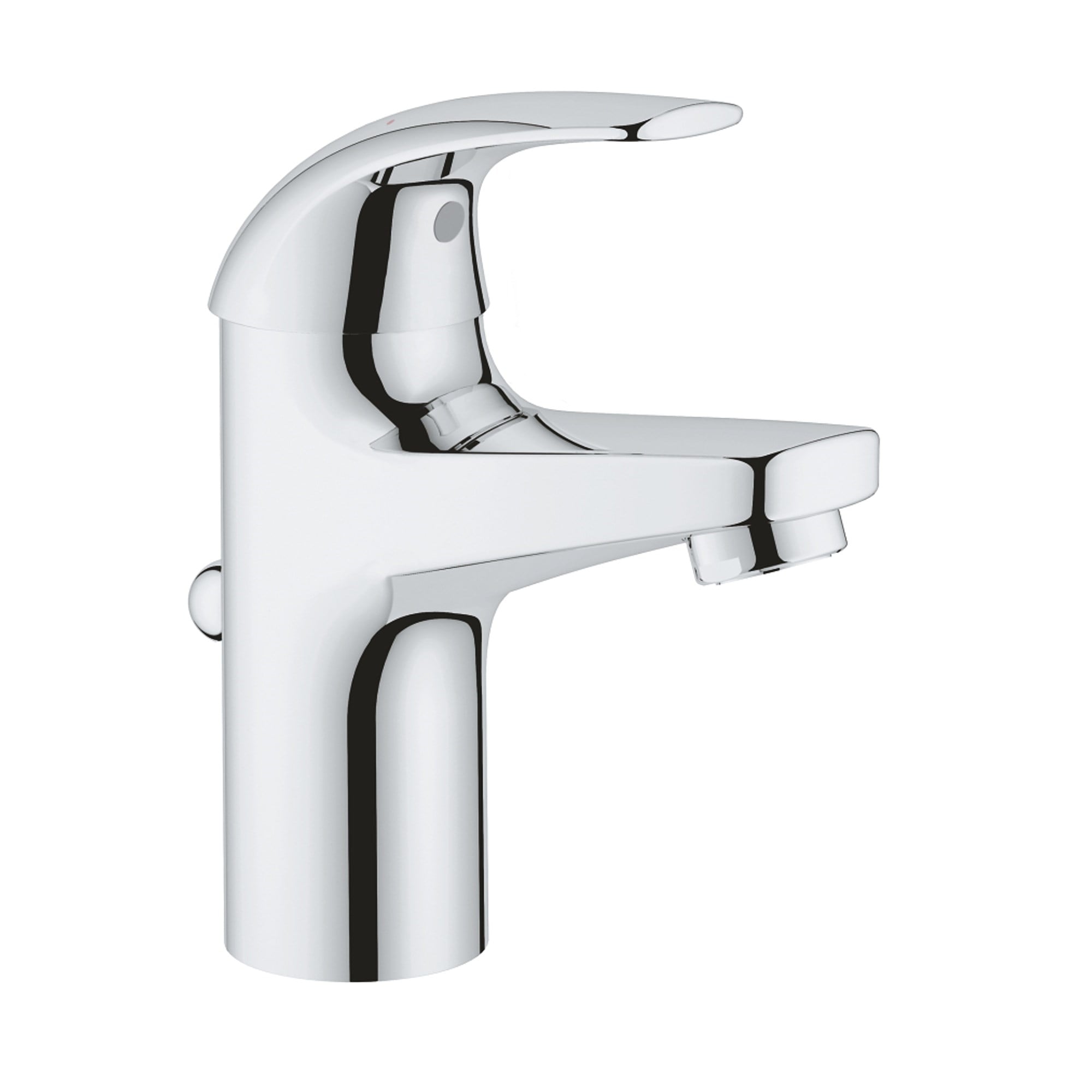 Grohe BauCurve Lavabo Bataryası Sifon Kumandalı Krom 32805000