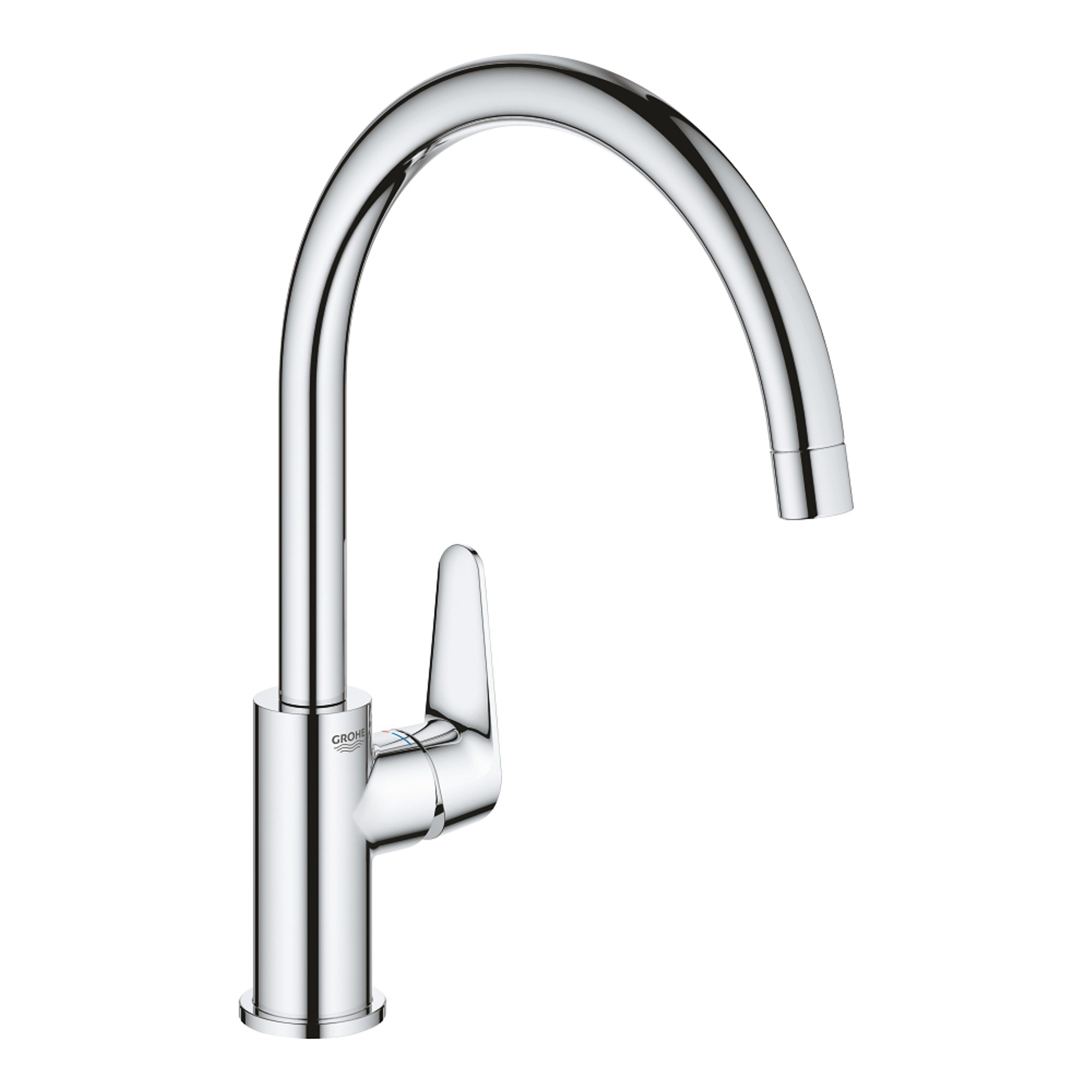 Grohe BauCurve Mutfak Bataryası Krom 31536001