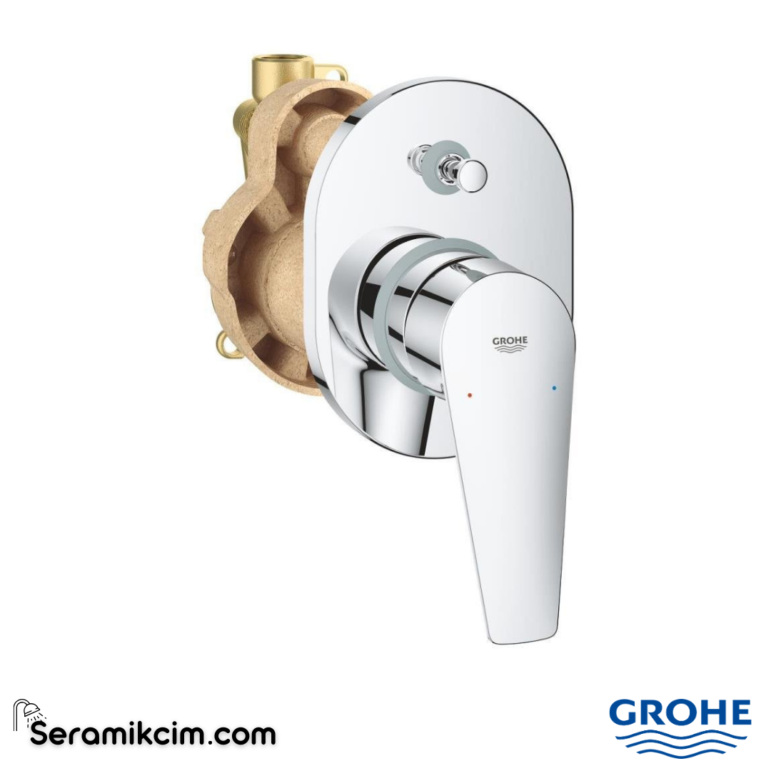 Grohe BauEdge Ankastre Banyo Bataryası 29039001 - 29039001