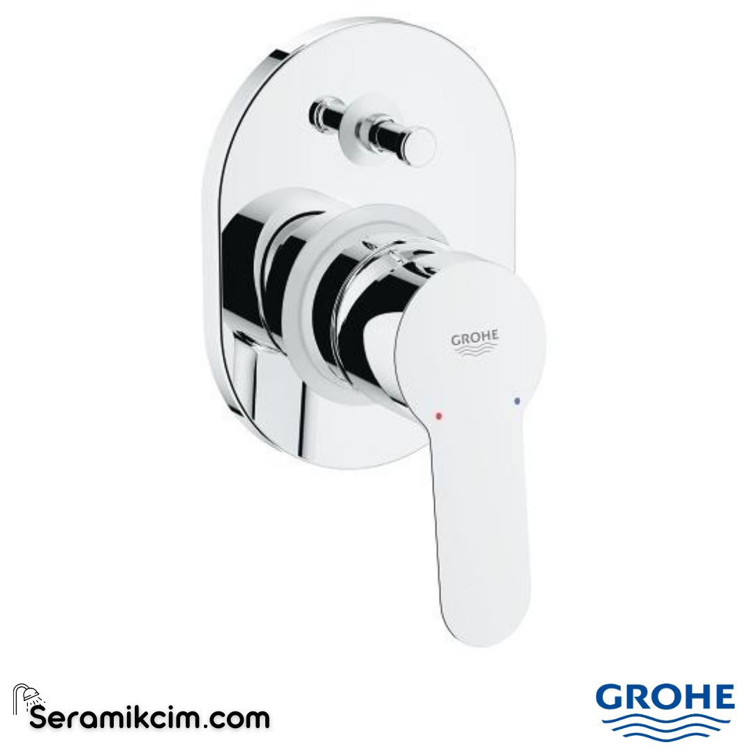 Grohe Bauedge Ankastre Banyo/Duş Bataryası 29039000 - 29039000