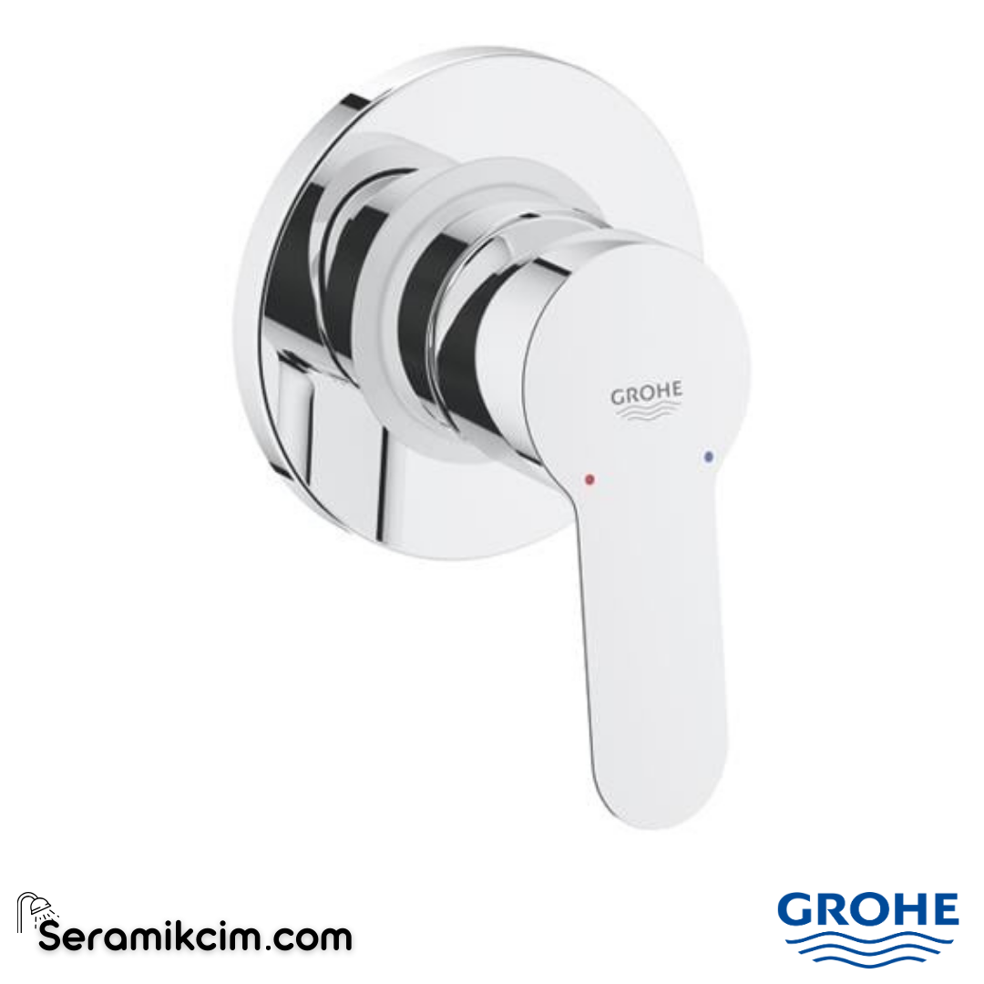 Grohe Bauedge Ankastre Duş Bataryası 29040000 - 29040000