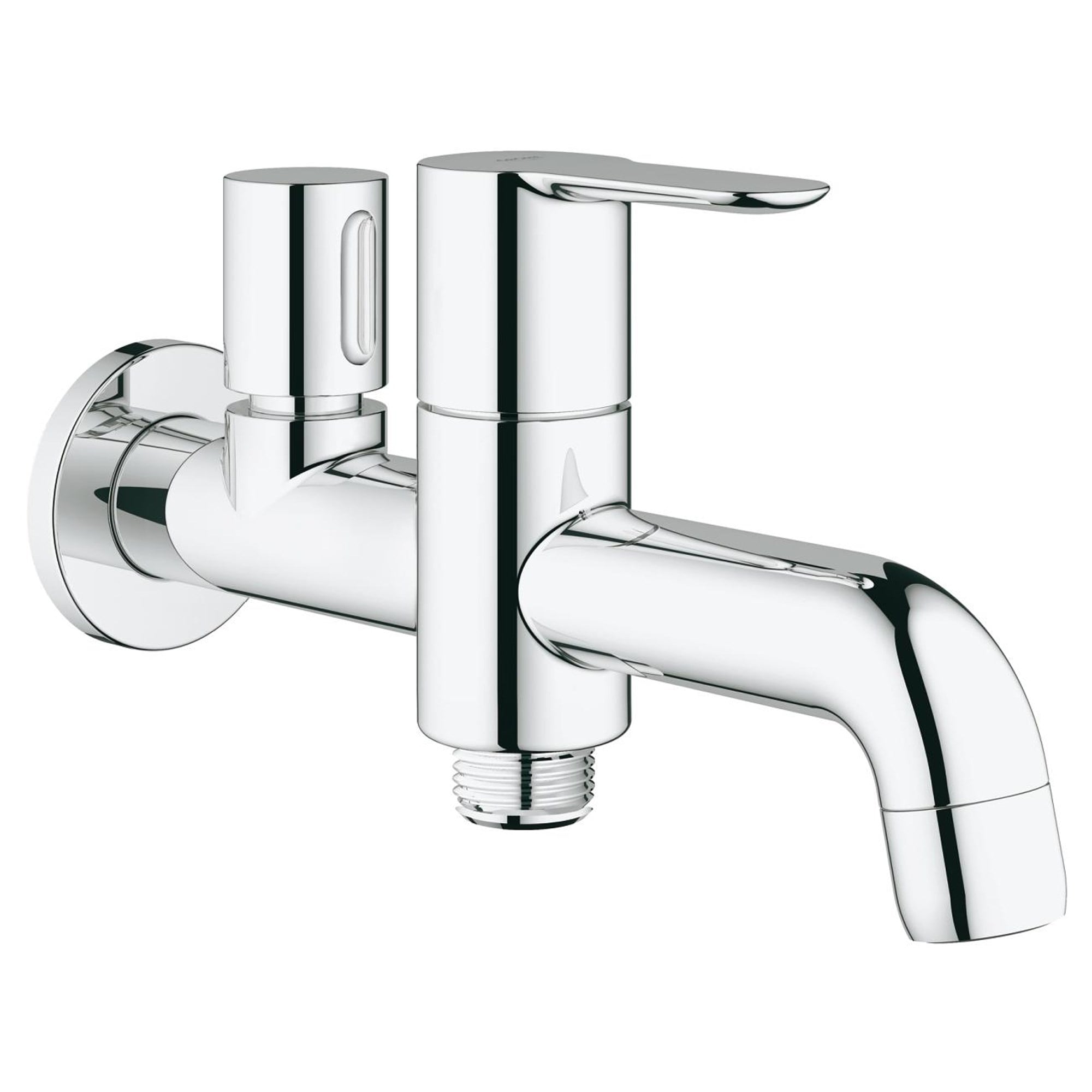 Grohe BauEdge El Duşu Çıkışlı Musluk Krom 20284000