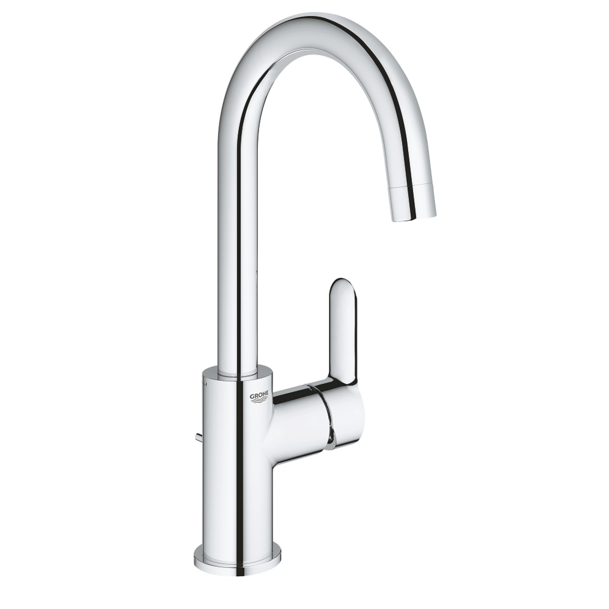 Grohe BauEdge Lavabo Bataryası L Boy Krom 23760000