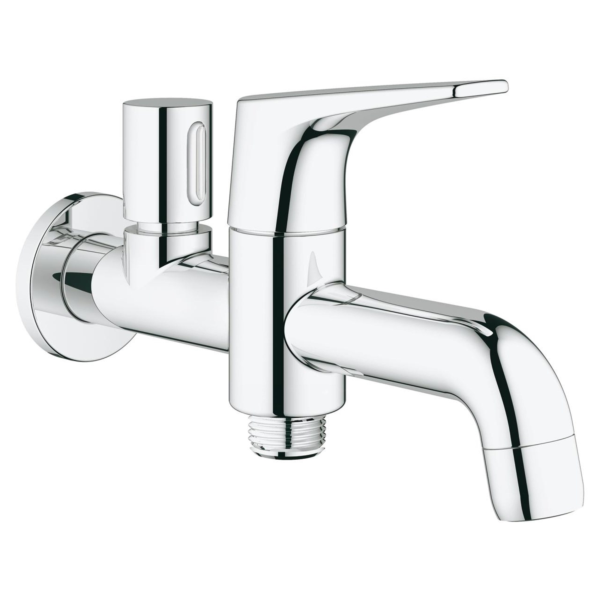 Grohe BauFlow El Duşu Çıkışlı Musluk Krom 20280000