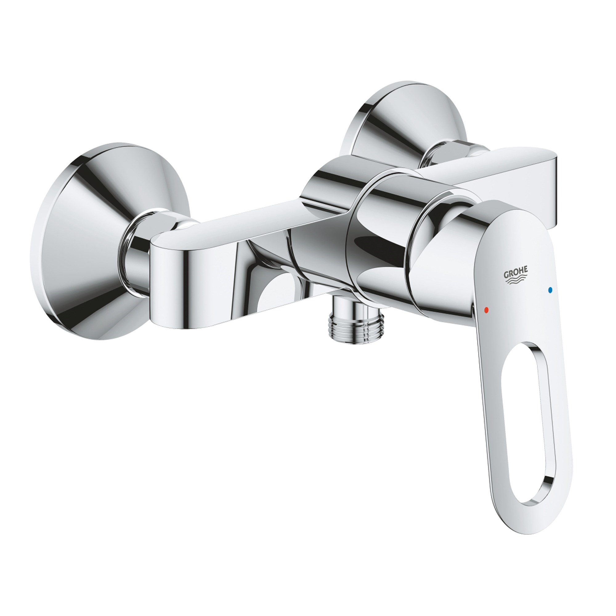 Grohe BauLoop Duş Bataryası Krom 23634000