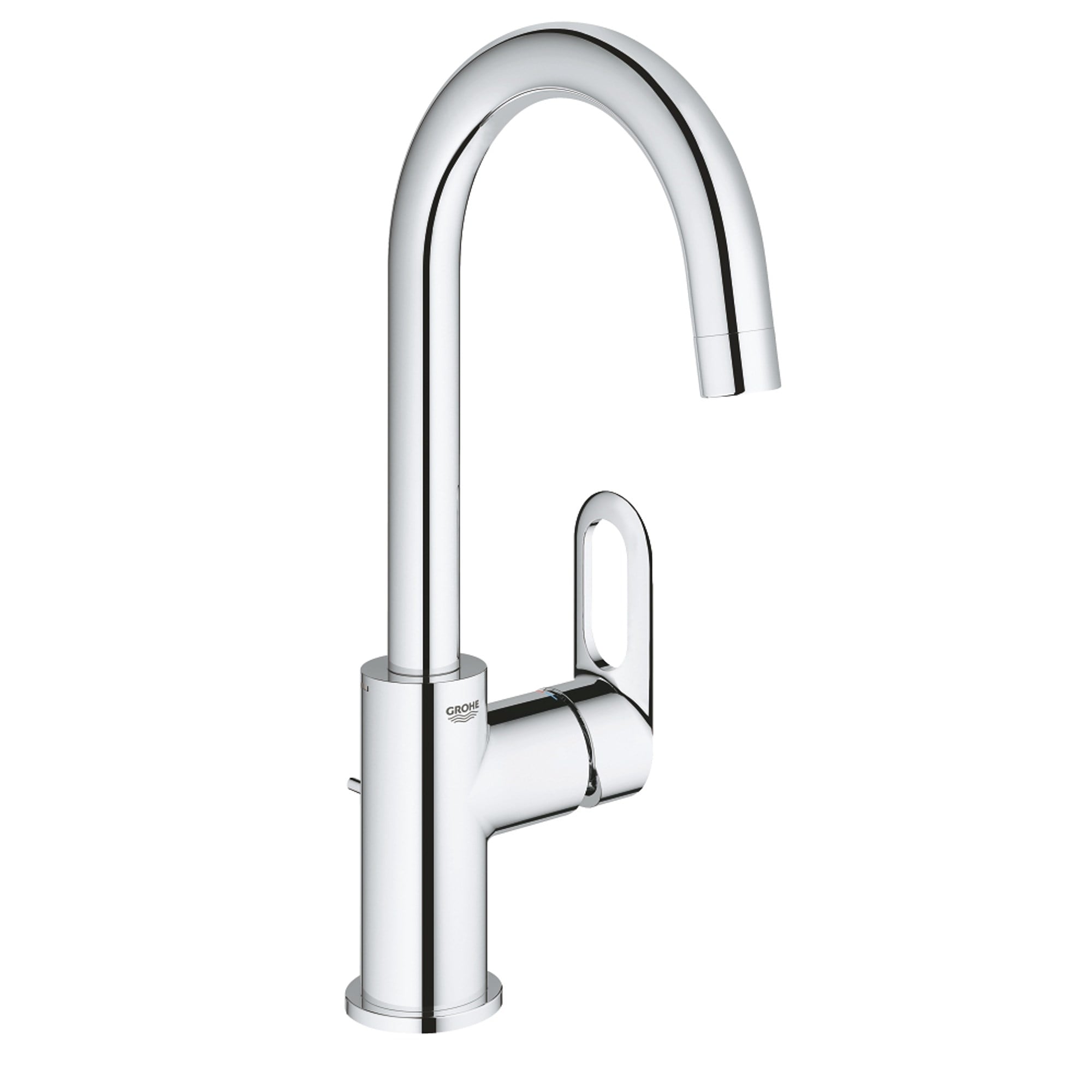 Grohe BauLoop Lavabo Bataryası L Boy Krom 23763000