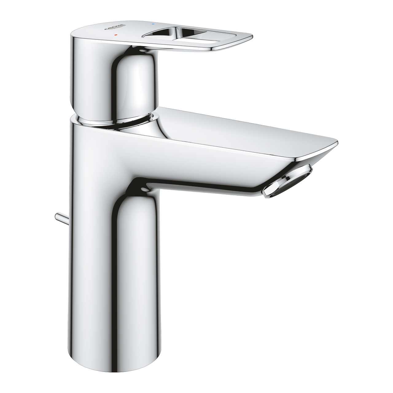 Grohe BauLoop Lavabo Bataryası, Sifon Kumandalı (M-Boy) Krom 23762001