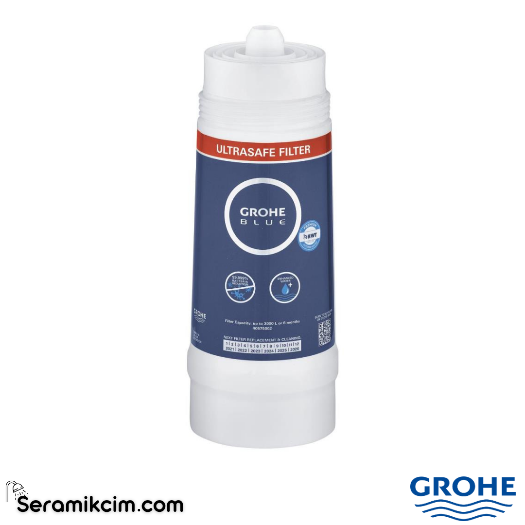 Grohe Blue UltraSafe Filtre 40575002 - 40575002