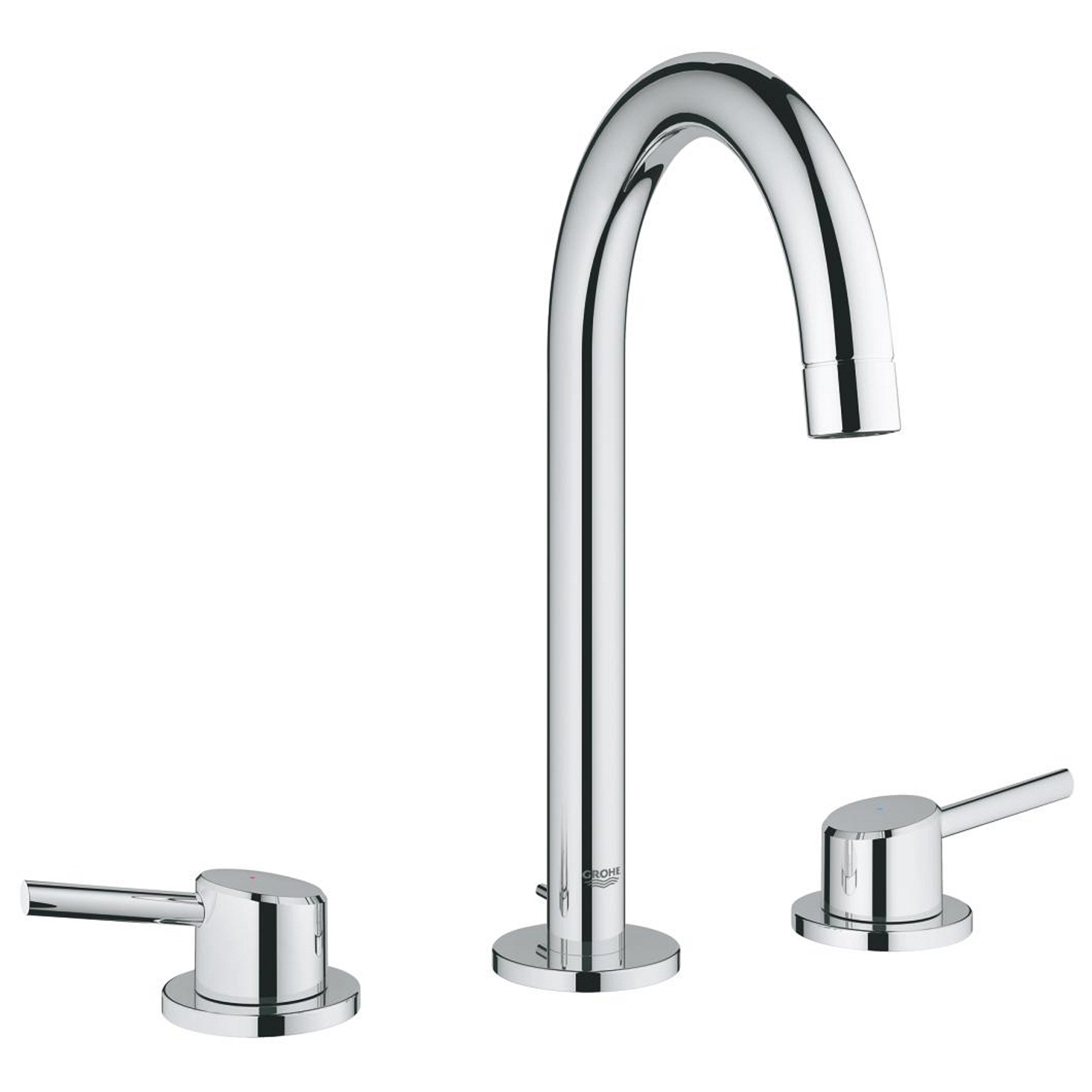 Grohe Concetto 3 Delikli Lavabo Bataryası L Boy Krom 20216001