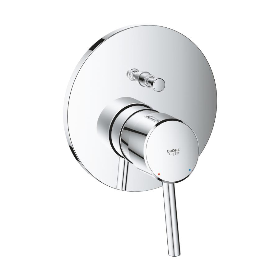 Grohe Concetto Ankastre Banyo/Duş Bataryası (Sıva Üstü Grubu) Krom 24054001