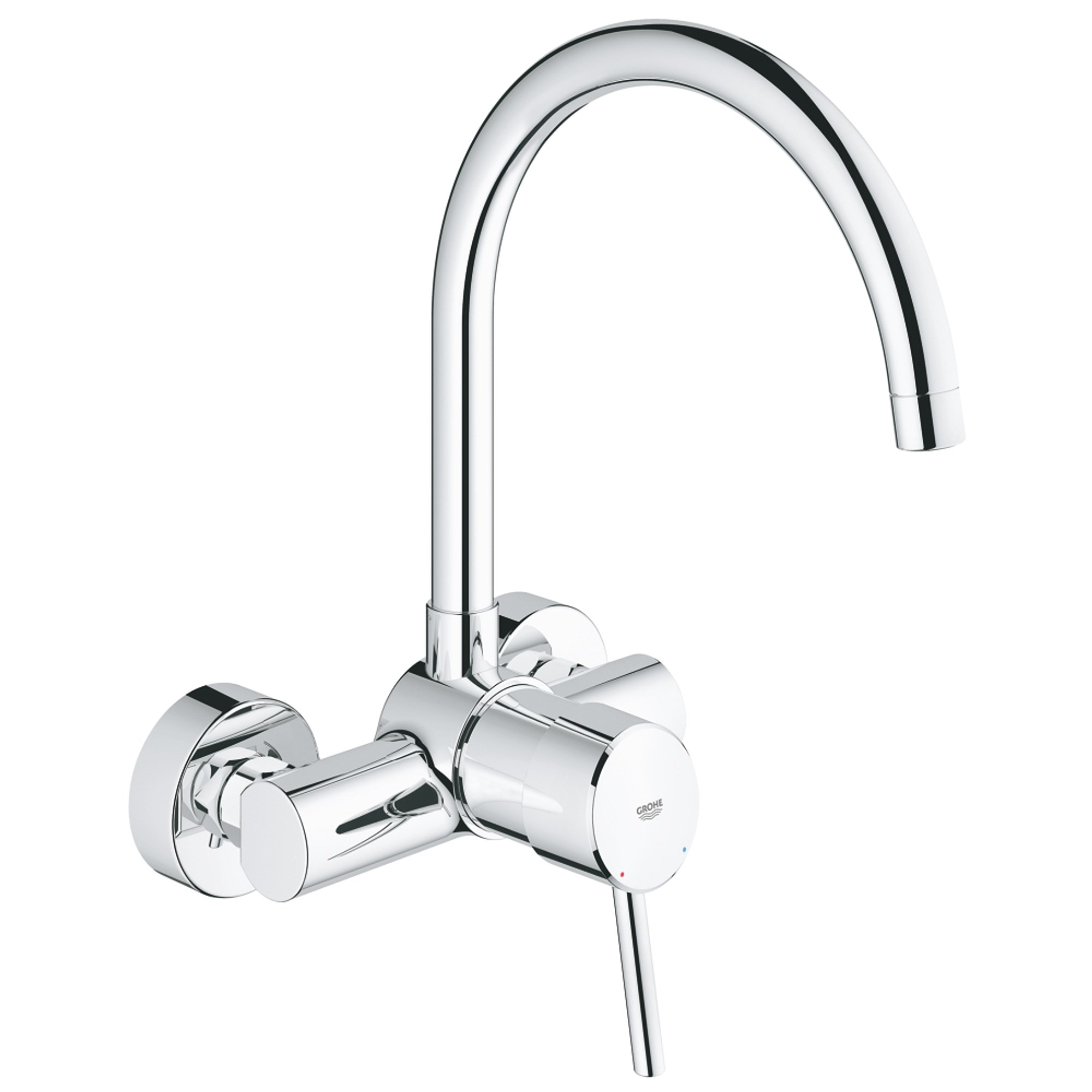 Grohe Concetto Duvardan Mutfak Bataryası Krom 32667001