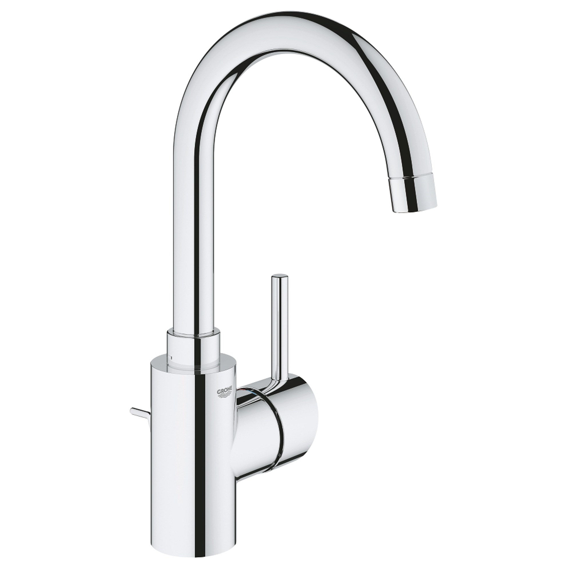 Grohe Concetto Lavabo Bataryası L Boy Krom 32629002