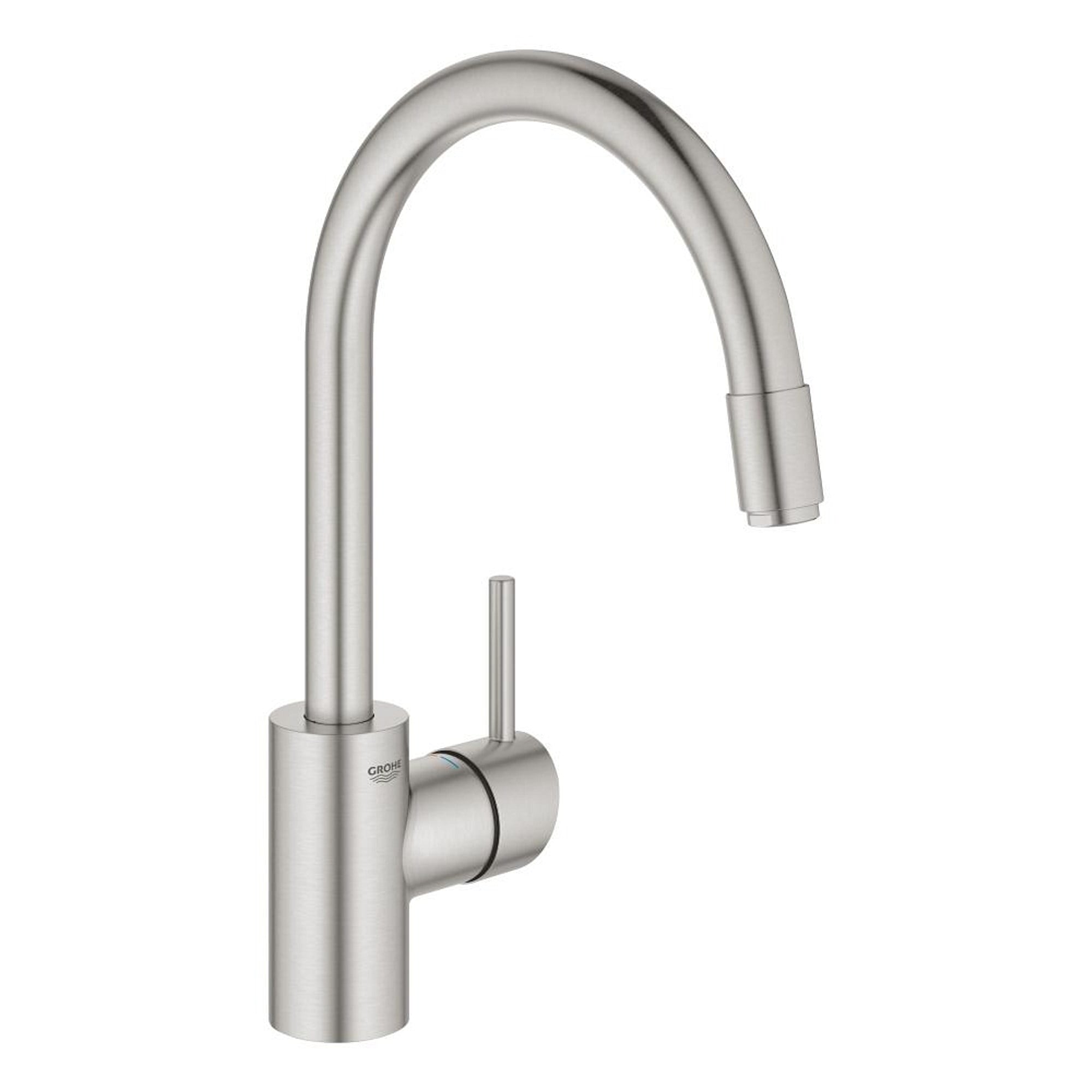 Grohe Concetto Mutfak Bataryası Paslanmaz Çelik 32663DC3