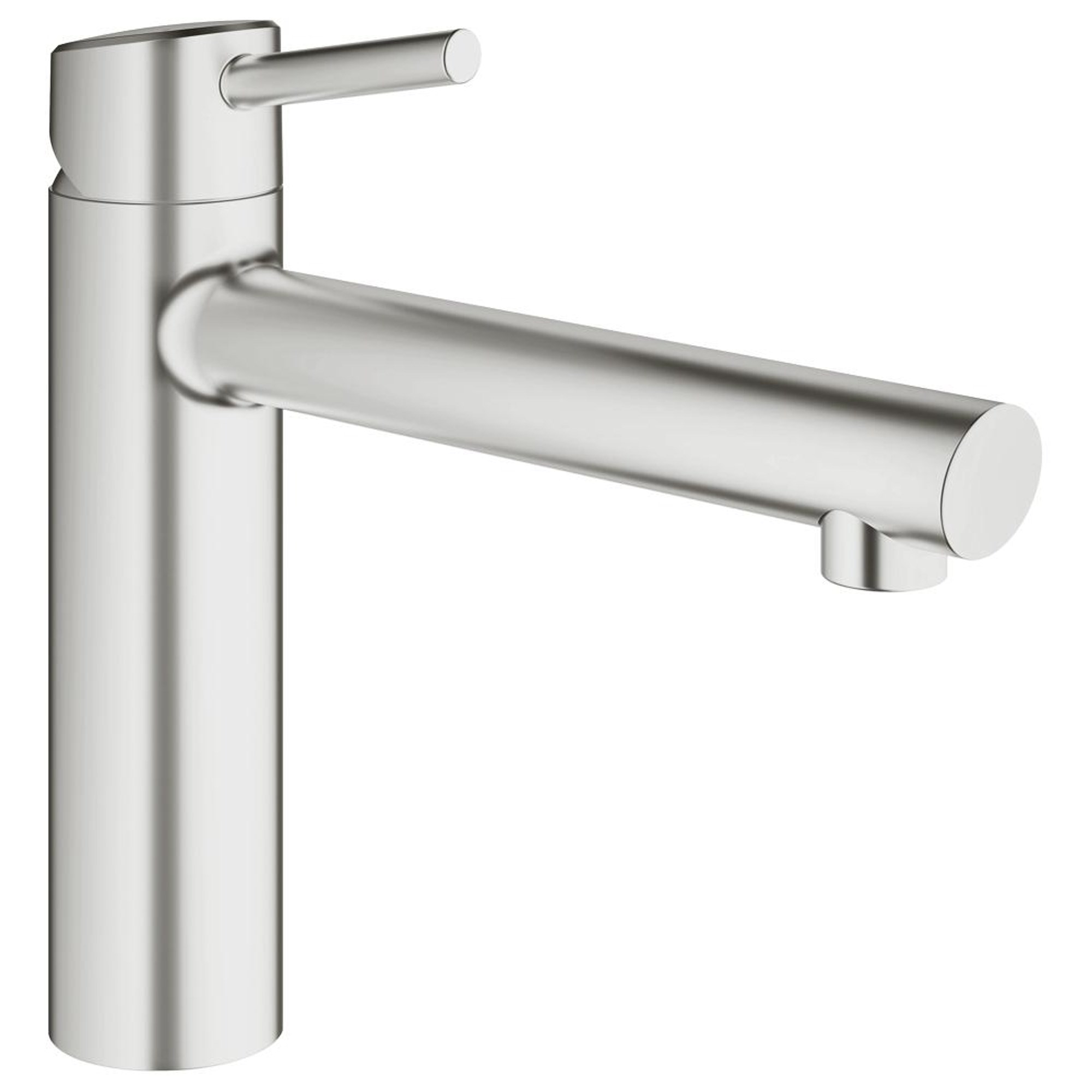 Grohe Concetto Mutfak Bataryası Paslanmaz Çelik 31128DC1