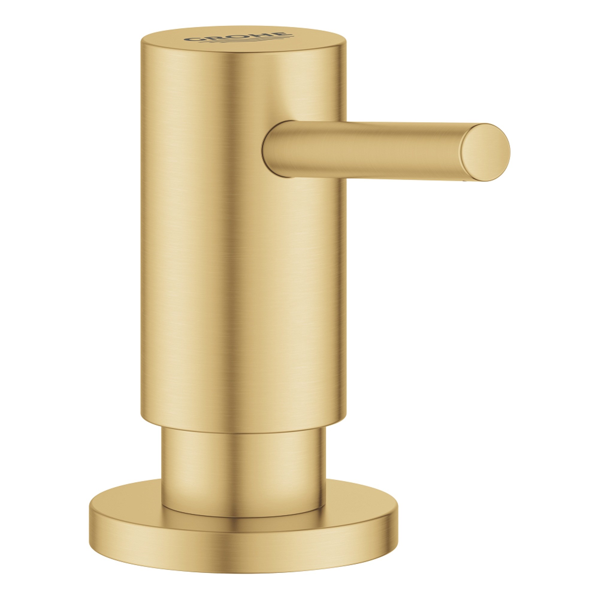 Grohe Cosmopolitan Sıvı Sabunluk Fırçalı Altın 40535GN0